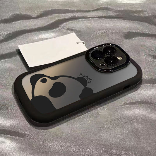 Fashion Gradient Panda I Phone Case